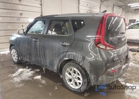 2022 Kia Soul Lx из США, поврежденный, VIN KNDJ23AUXN7836222